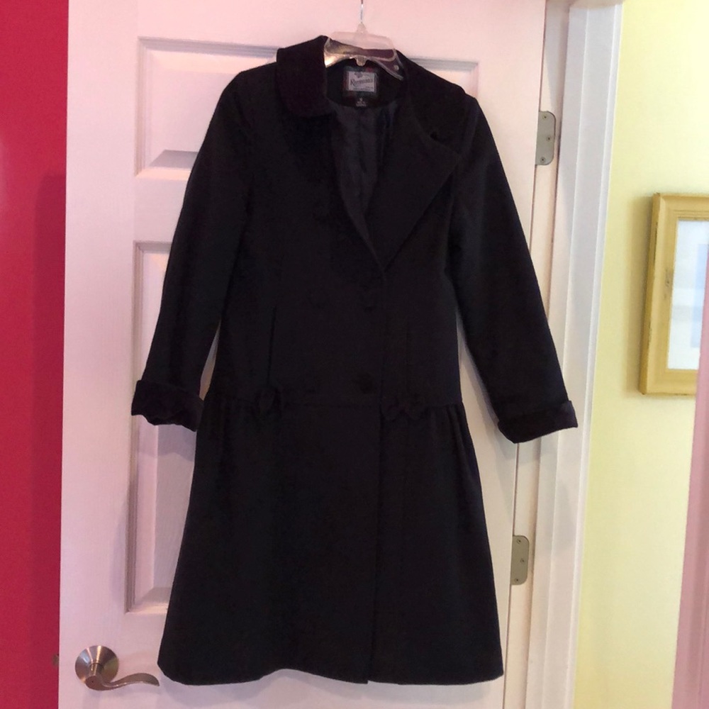 Girls Wool Coat